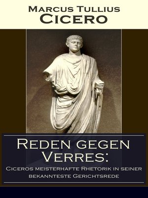 cover image of Reden gegen Verres